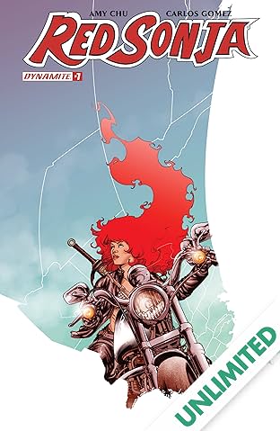 Red Sonja Vol. 4 #7
